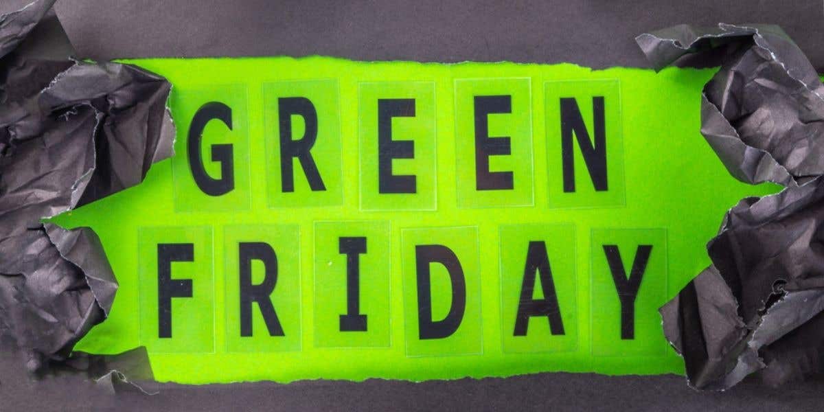 Green Friday: como organizar uma Black Friday consciente?